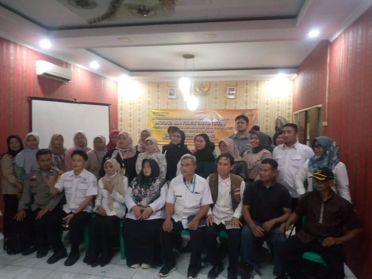 Pemdes Kembangkuning Bahas RKP Desa 2027 dan DU-RKP Desa 2028