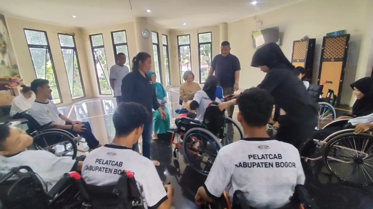 NPCI Bogor Siapkan Visitasi Kesehatan untuk Atlet Pelatcab Peparda