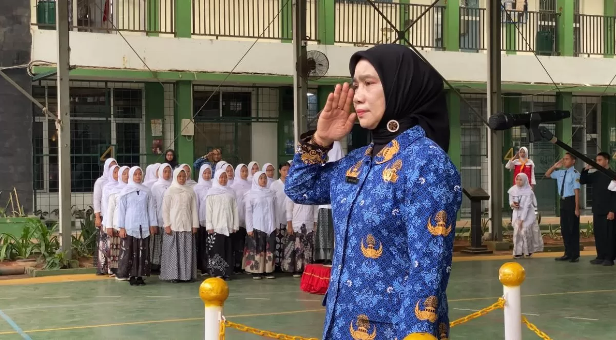 Upacara Hari Kesaktian Pancasila, SMAN 4 Cibinong Tekankan Persatuan dan Integritas