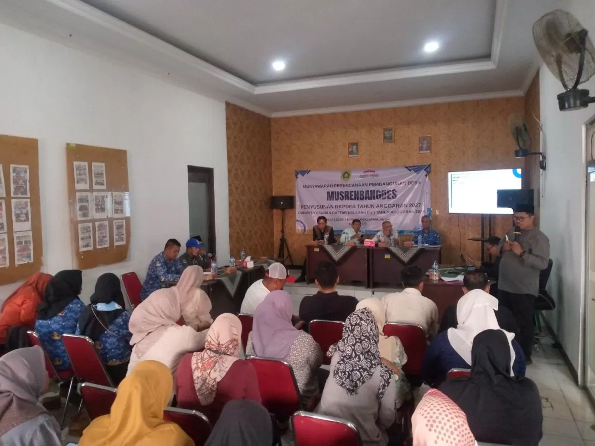 Pemdes Lulut Siapkan RKPDes dan DU-RKP Berbasis Kebutuhan Masyarakat