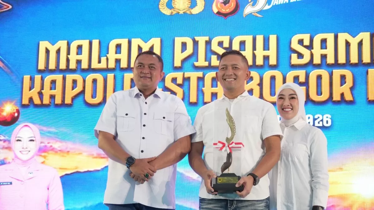 Hadiri Lepas Sambut Kapolresta, Rudy Susmanto Apresiasi Pengabdian Rio Wahyu Anggono