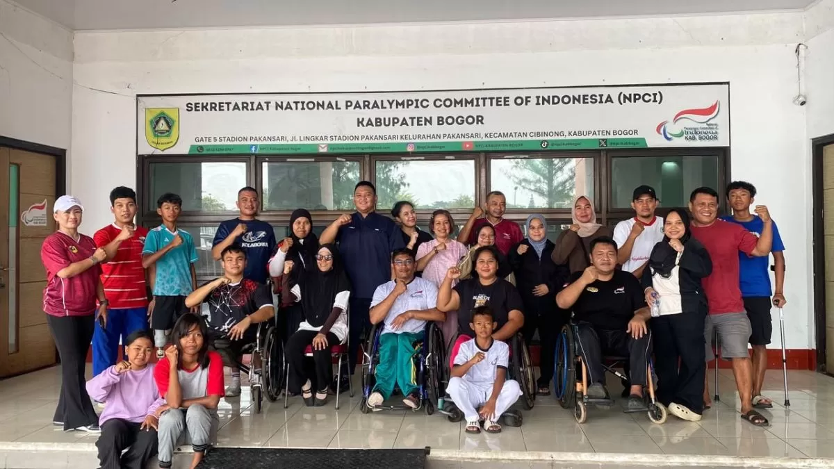 NPCI Kabupaten Bogor Siapkan 12 Atlet Angkat Berat, Bidik 10 Emas di Peparda VII Jabar 2026