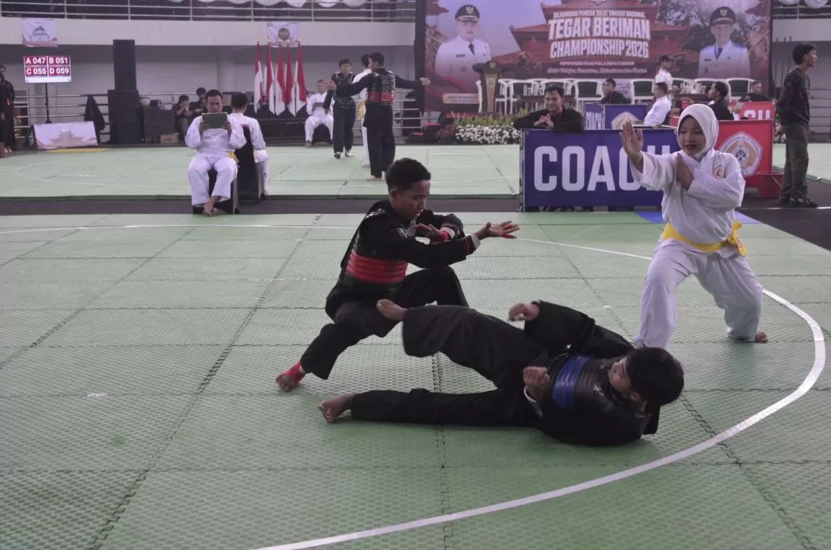 Tegar Beriman Championship Bogor Jadi Ajang Unjuk Prestasi 2.361 Pesilat Muda
