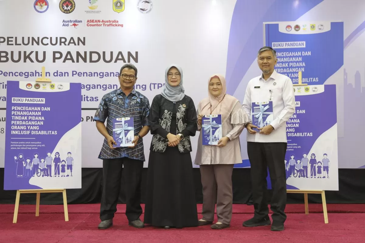 Pemkab Bogor Luncurkan Panduan TPPO Inklusif Disabilitas, Bisa Diakses Secara Digital