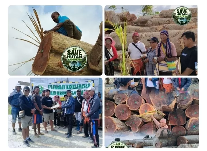 ‎Enam Desa Wertamrian Tolak PT KJB, Forum Save Hutan Yamdena Gelar Sweri di Lokpon