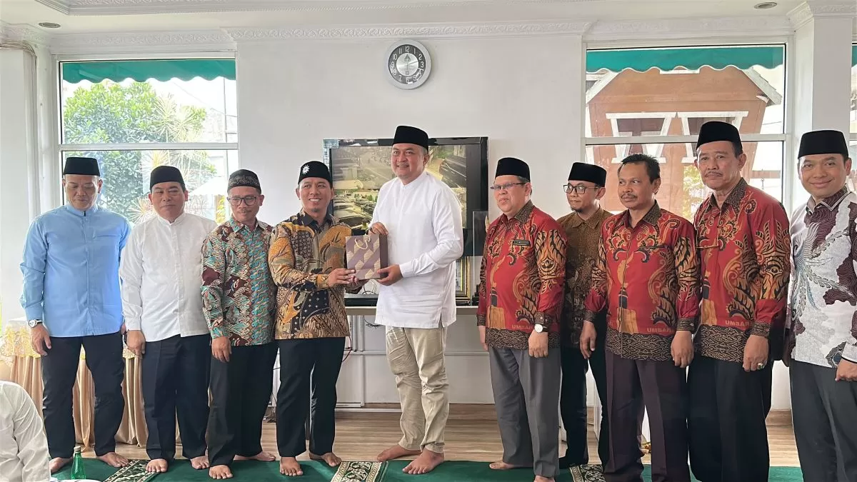 Rudy Susmanto Gandeng Muhammadiyah Perluas Akses Pendidikan di Kabupaten Bogor