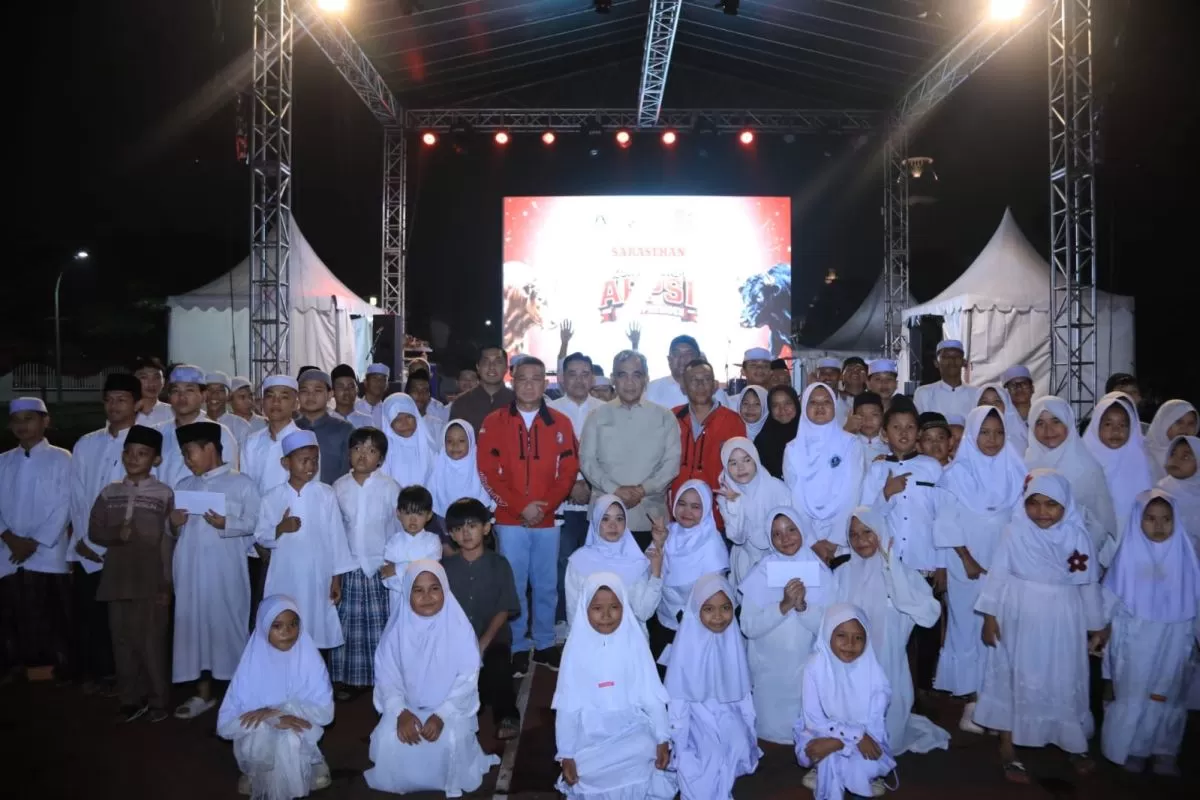 Rudy Susmanto Hadiri Kontes Sapi APPSI Piala Presiden 2026 di Bogor