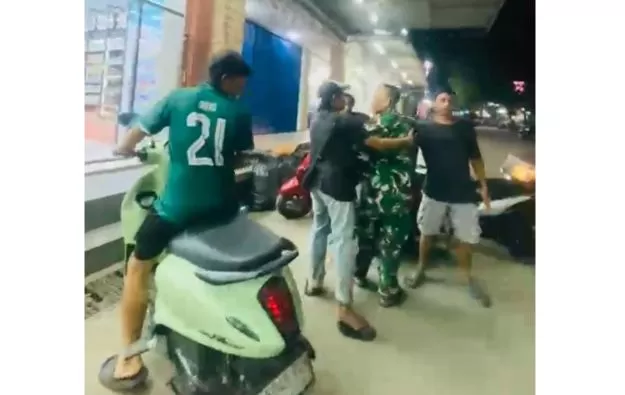 Video Dugaan Pemukulan Petugas Parkir di Klapanunggal Viral, Danramil Sebut Sudah Dilaporkan ke Denpom AL
