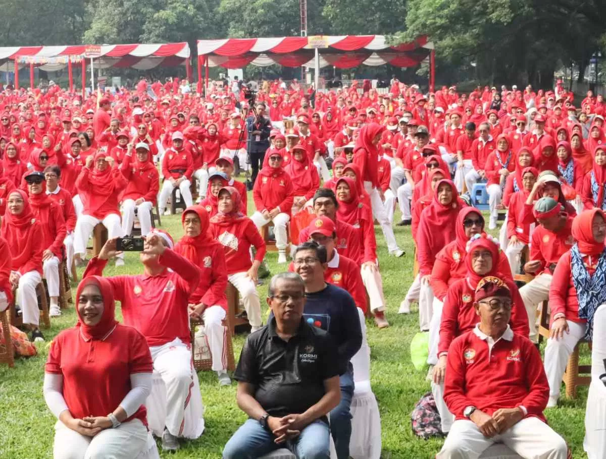 KBI Catat 2.000 Kali Latbervir BEP, KORMI Kota Bogor Apresiasi Konsistensi Komunitas