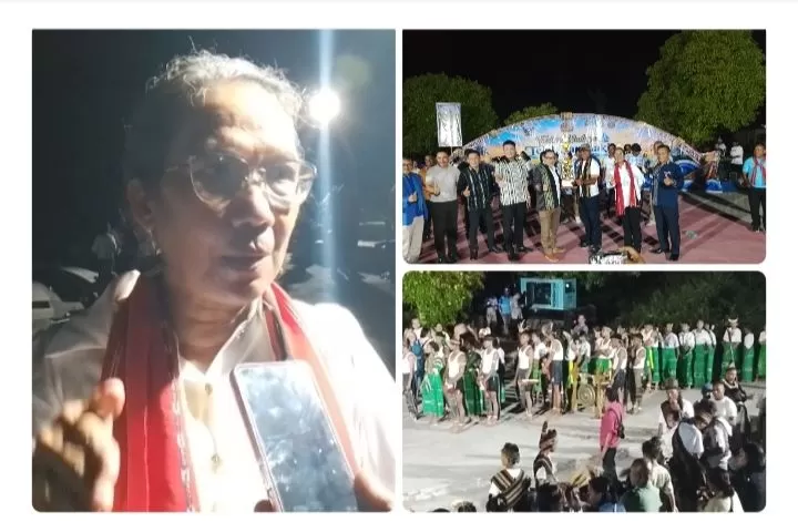 ‎Festival Budaya Teluk Saumlaki, Wabup KKT: Generasi Muda Harus Selamatkan Warisan Tanimbar ‎
