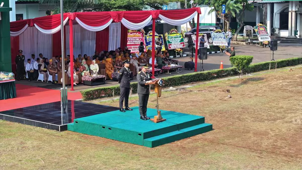 HUT ke-81 TNI di Bogor, Panglima Tekankan Profesionalisme dan Kepercayaan Masyarakat