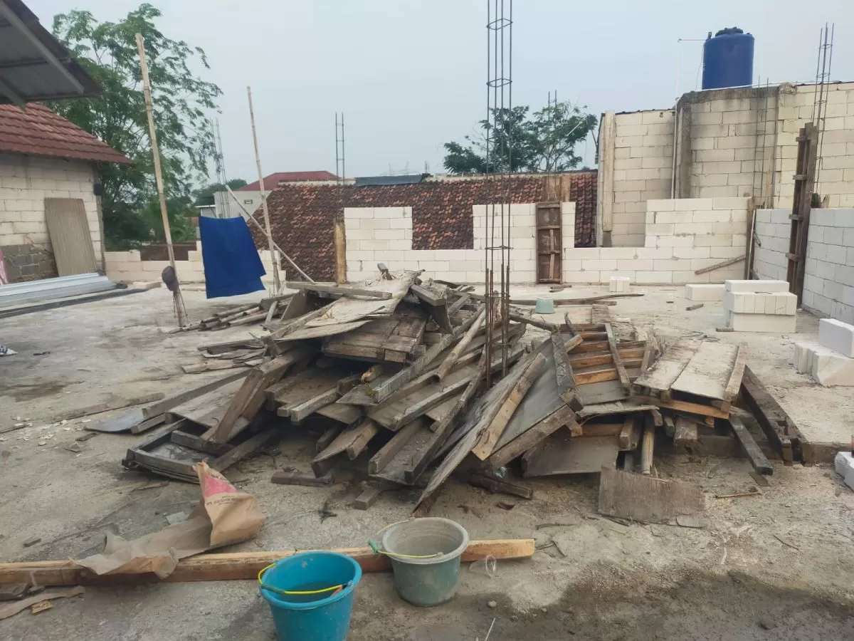 Kantor Desa Cikahuripan Direkonstruksi Rp458 Juta dari APBD Kabupaten Bogor 2026