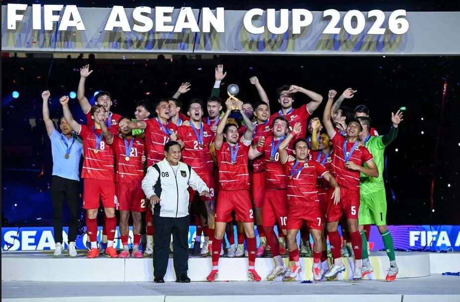 Timnas Indonesia Juara FIFA ASEAN Cup 2026, Kalahkan Thailand Lewat Adu Penalti