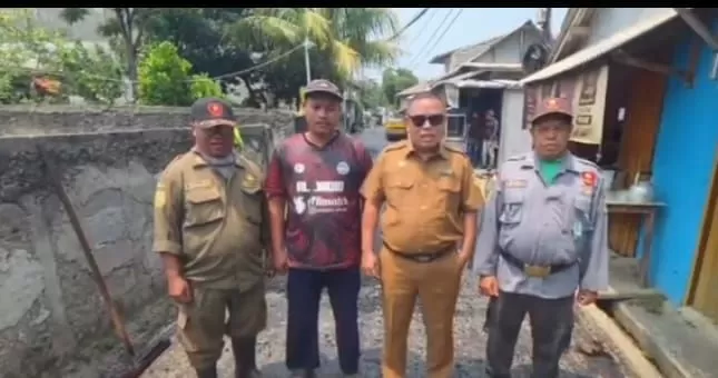 Desa Pasir Mukti Realisasikan Hotmix Jalan 640 Meter, Anggaran Rp478,2 Juta