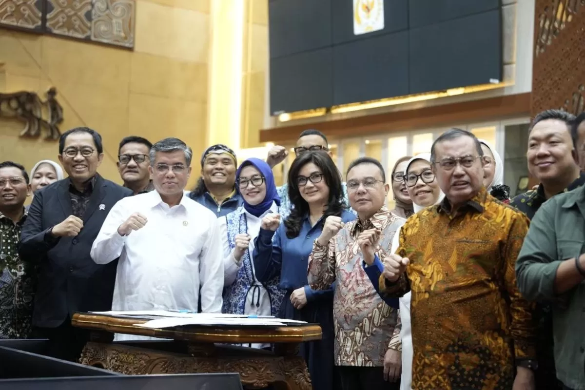 RUU Pelindungan Ketenagakerjaan Disepakati Tingkat I, Selanjutnya ke Paripurna