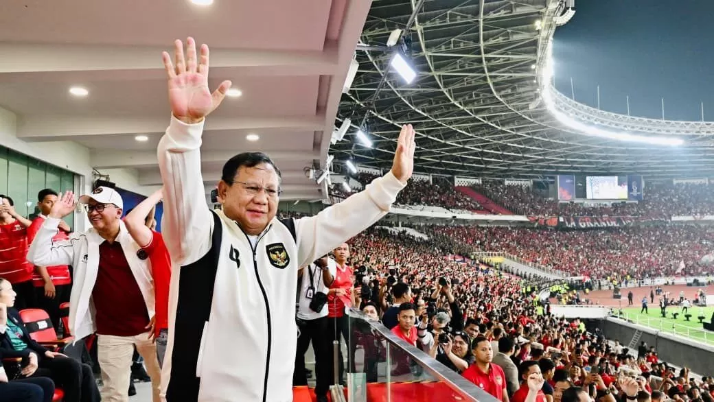 Prabowo Saksikan Sejarah, Indonesia Jadi Juara Pertama FIFA ASEAN Cup 2026