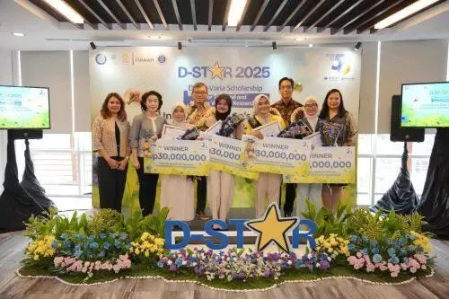 Darya-Varia Luncurkan Program Beasiswa D-STAR 2025, Dorong Riset Herbal oleh Mahasiswi Farmasi