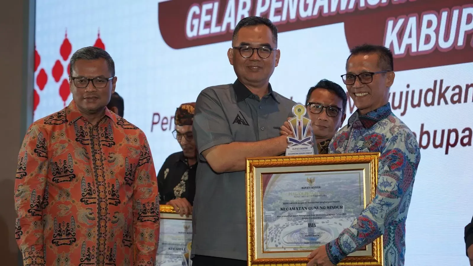 Pemkab Bogor Gelar LARWASDA 2025, Inspektorat Cegah Potensi Kebocoran Keuangan Rp44,23 Miliar
