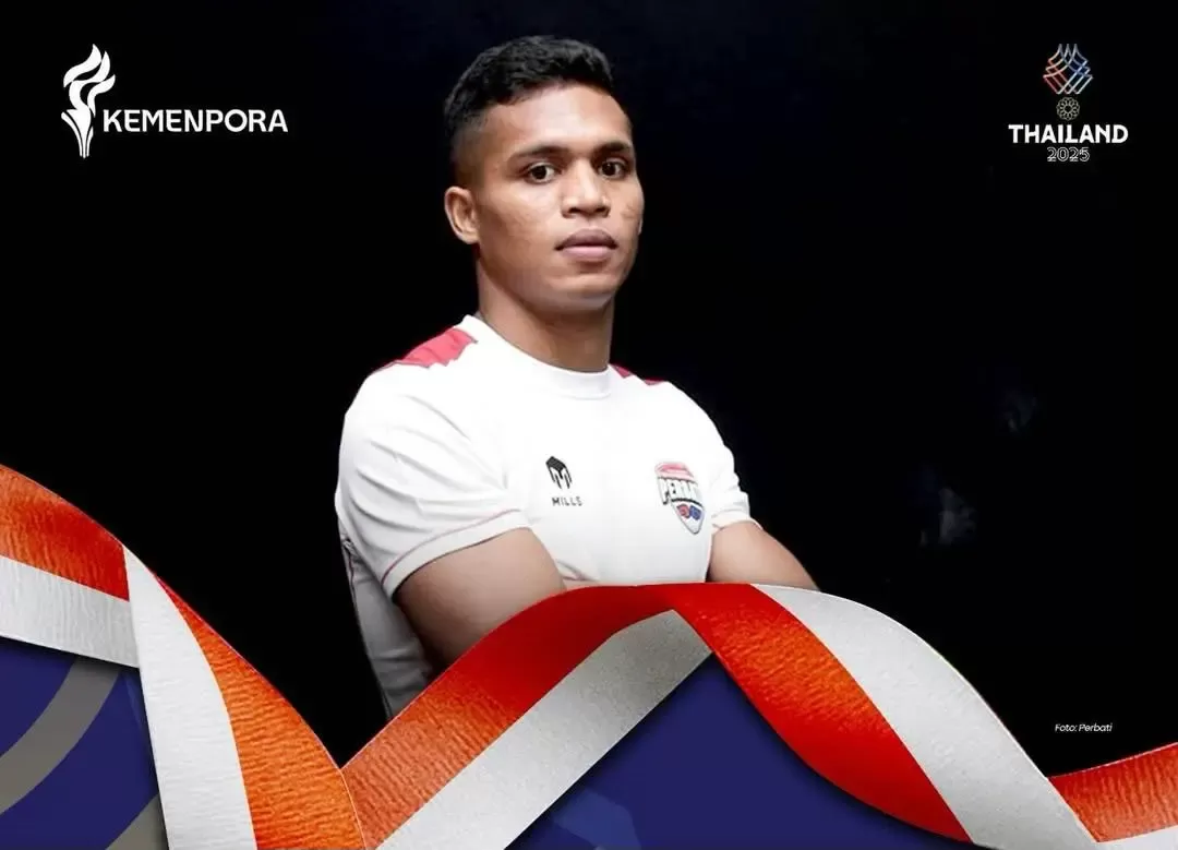 Maikhel Roberrd Muskita Persembahkan Perak SEA Games 2025, PERTINA Kabupaten Bogor Beri Apresiasi