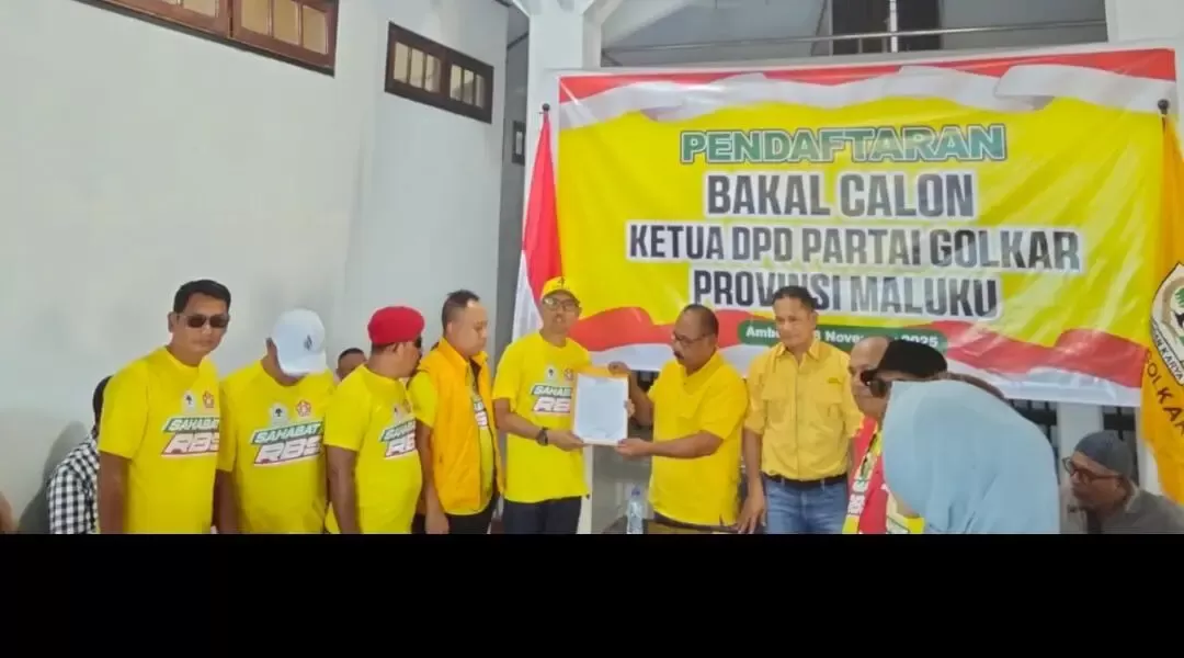 Subban Pattimahu: RBS Siap Besarkan Partai Golkar Maluku