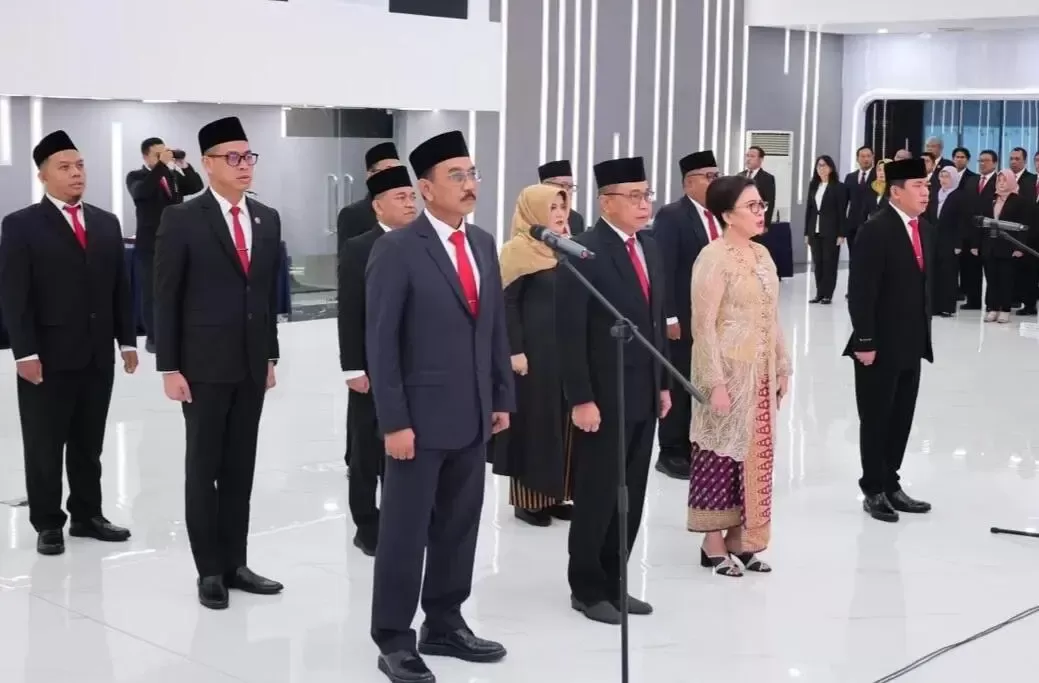 Lantik 840 Pejabat, Nusron Wahid Ingatkan: Jabatan Datang dan Pergi atas Kehendak Tuhan
