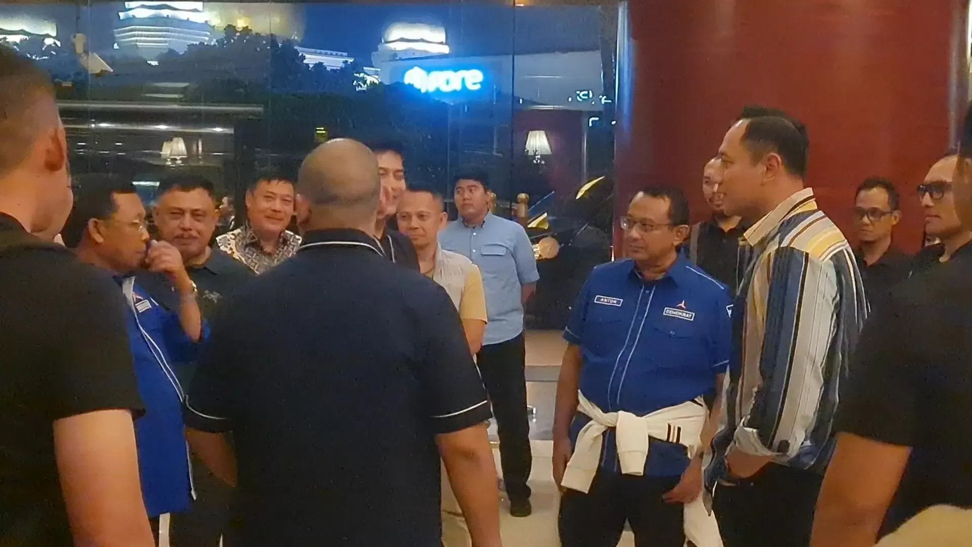 Menko AHY Tiba di Bandung untuk Hadiri AHY RUN 2025