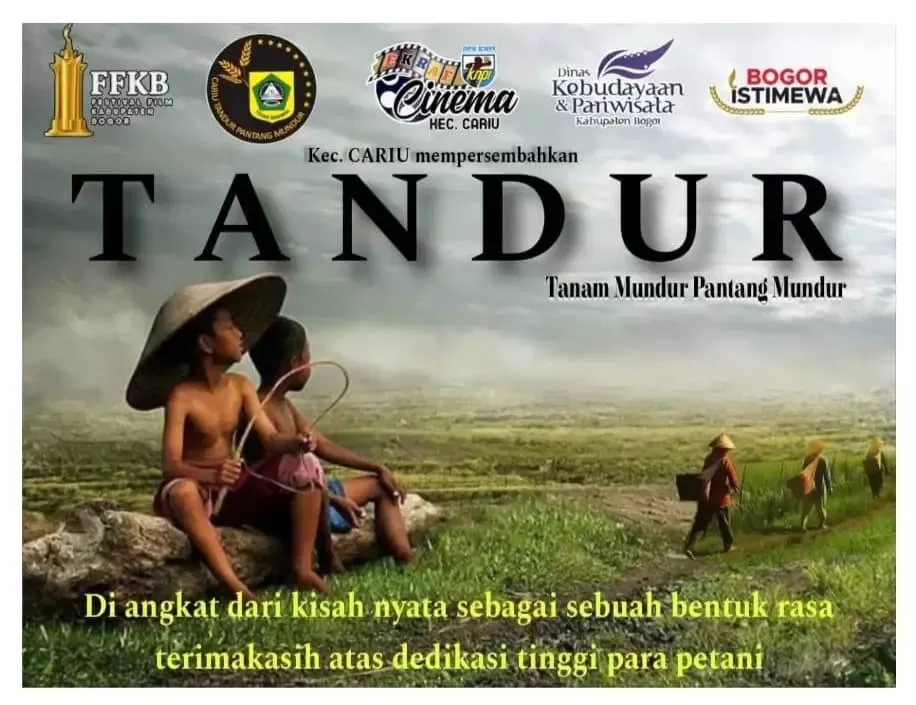 Sineas Muda Kecamatan Cariu Tampilkan Film “TANDUR” di Festival Film Kabupaten Bogor 2025
