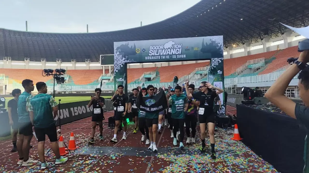 Bogor 10K Siliwangi Marathon Sukses Digelar, Hidupkan Kembali Semangat Boston Run Setelah 14 Tahun Vakum