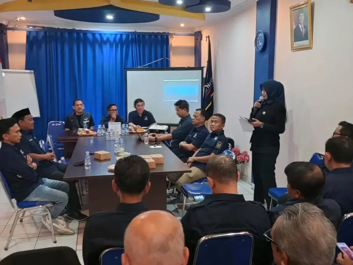 Ketua DPD NasDem Bogor Kawal Pembangunan Kantor Baru, Simbol Marwah dan Kekompakan Kader