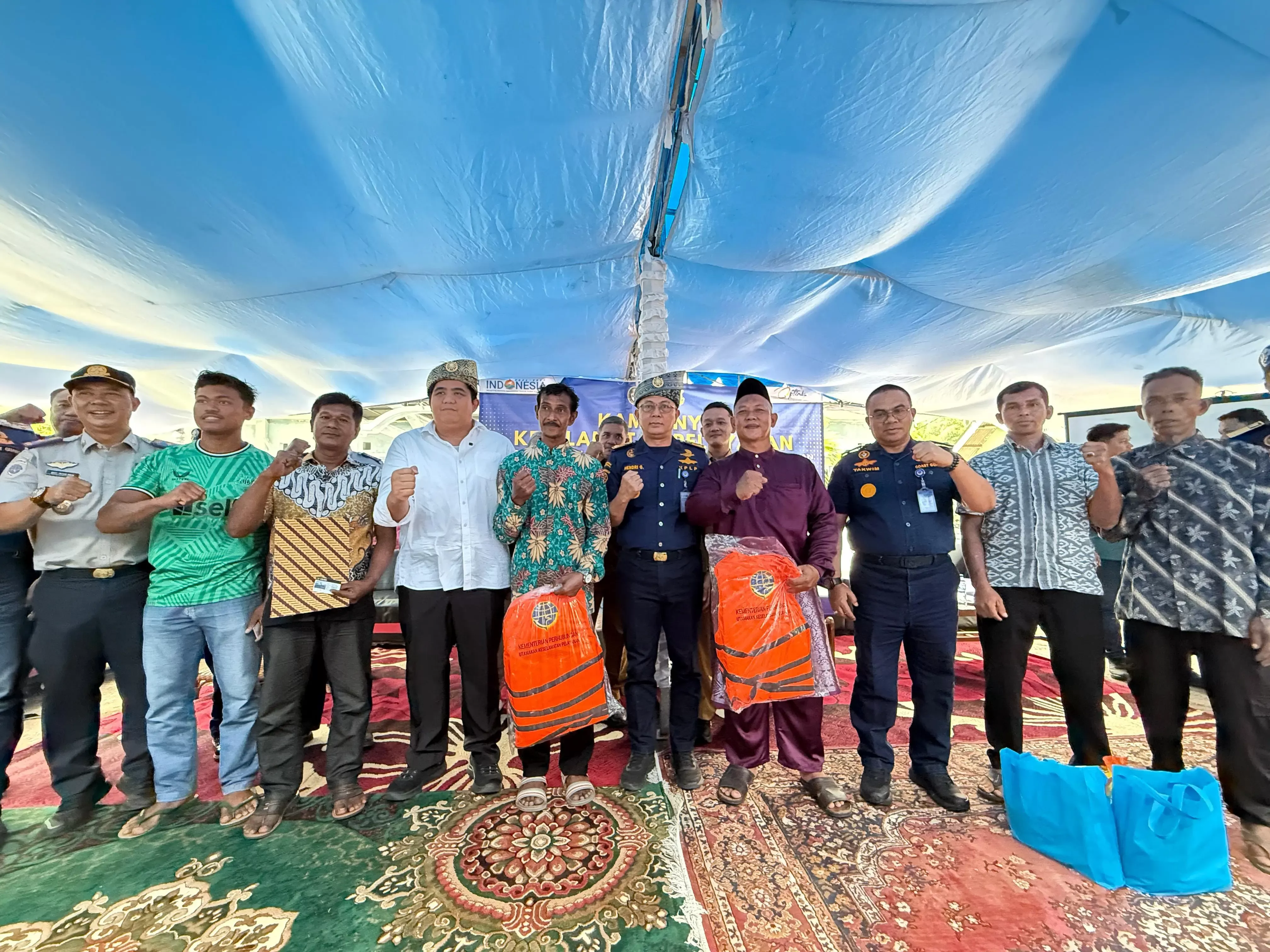 Kemenhub Dorong Budaya Keselamatan Jadi Gaya Hidup Maritim Nasional