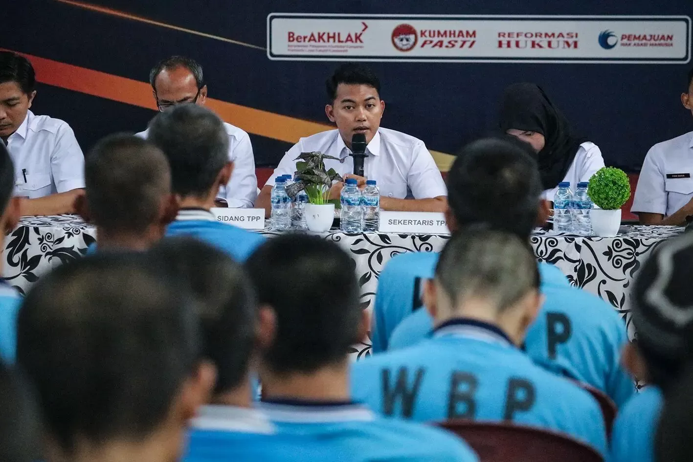 Lapas Cibinong Gelar Sidang TPP, Dorong Reintegrasi Sosial Warga Binaan