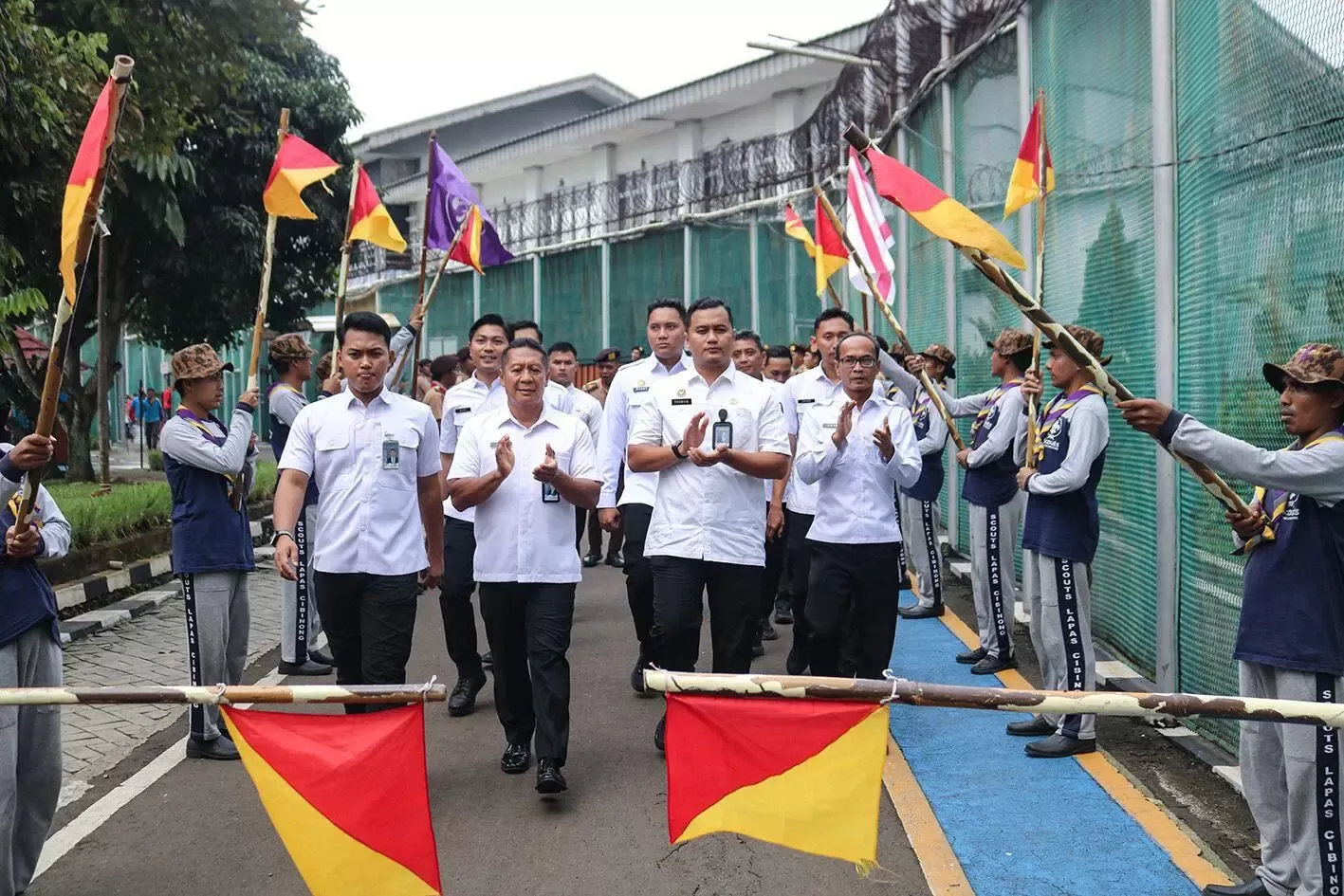 Lapas Cibinong Jadi Rujukan Studi Tiru Program Dapur Sehat dan Pengelolaan Limbah Organik
