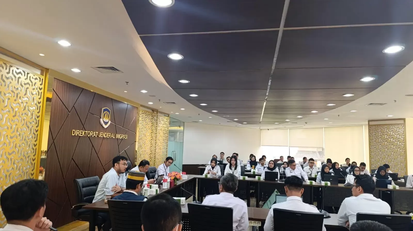 Lapas Khusus Kelas IIB Sentul Ikuti Workshop Copywriting Kementerian Imigrasi dan Pemasyarakatan