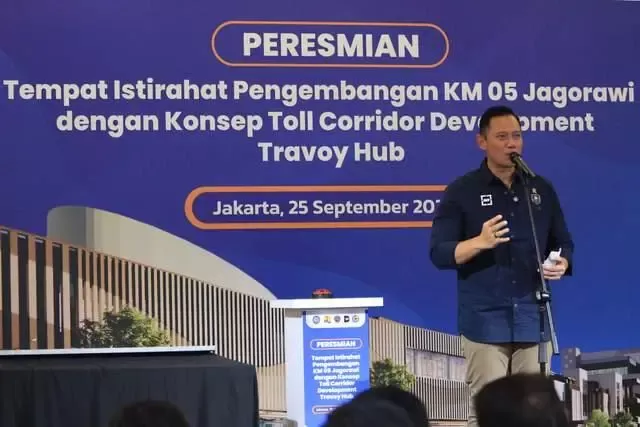AHY Dorong Integrasi Transportasi Publik Lewat Proyek Transit Oriented Corridor di TMII