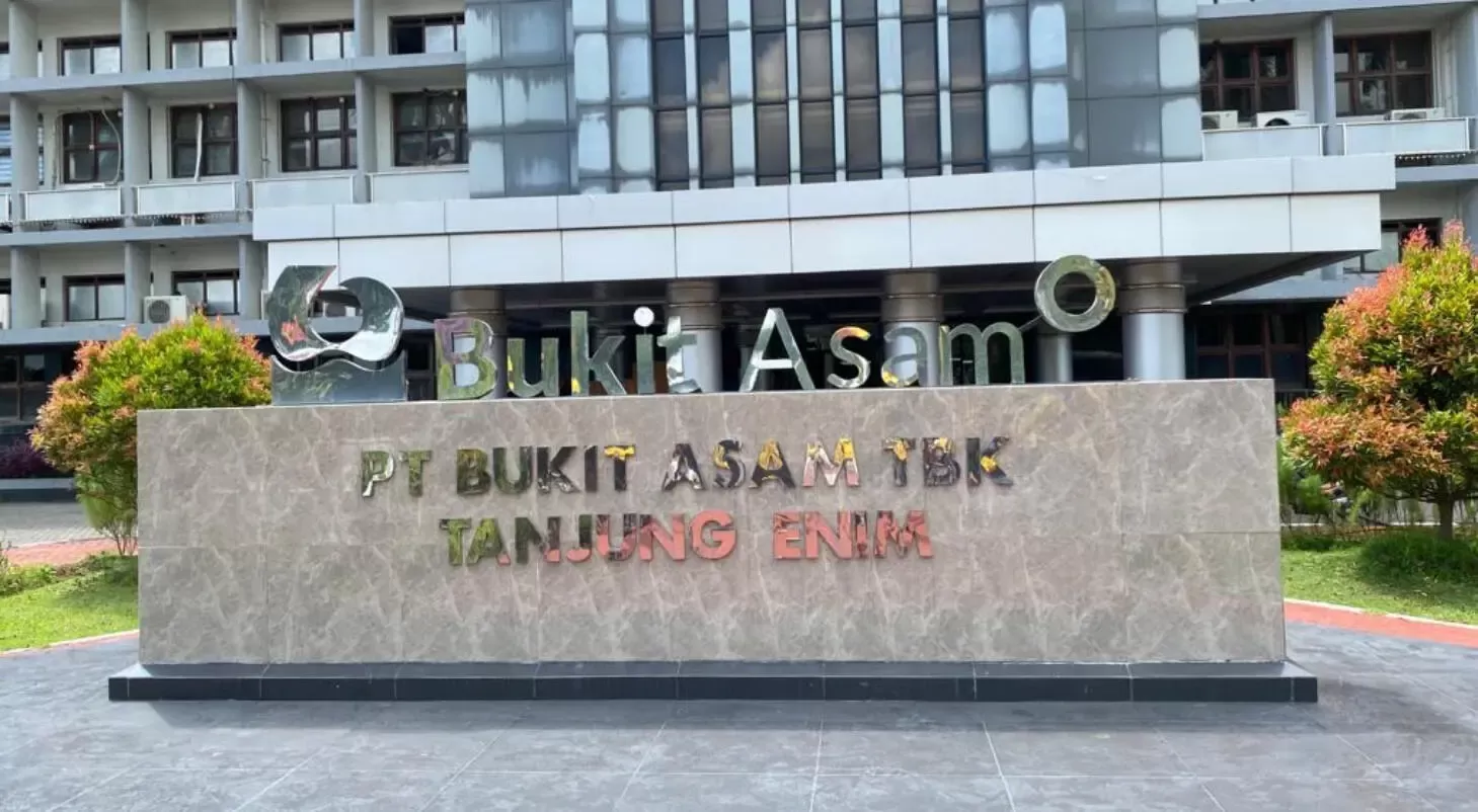 PT Bukit Asam Lakukan Uji Coba Co-Firing Biomassa di PLTU Tanjung Enim, Dukung Transisi Energi Nasional