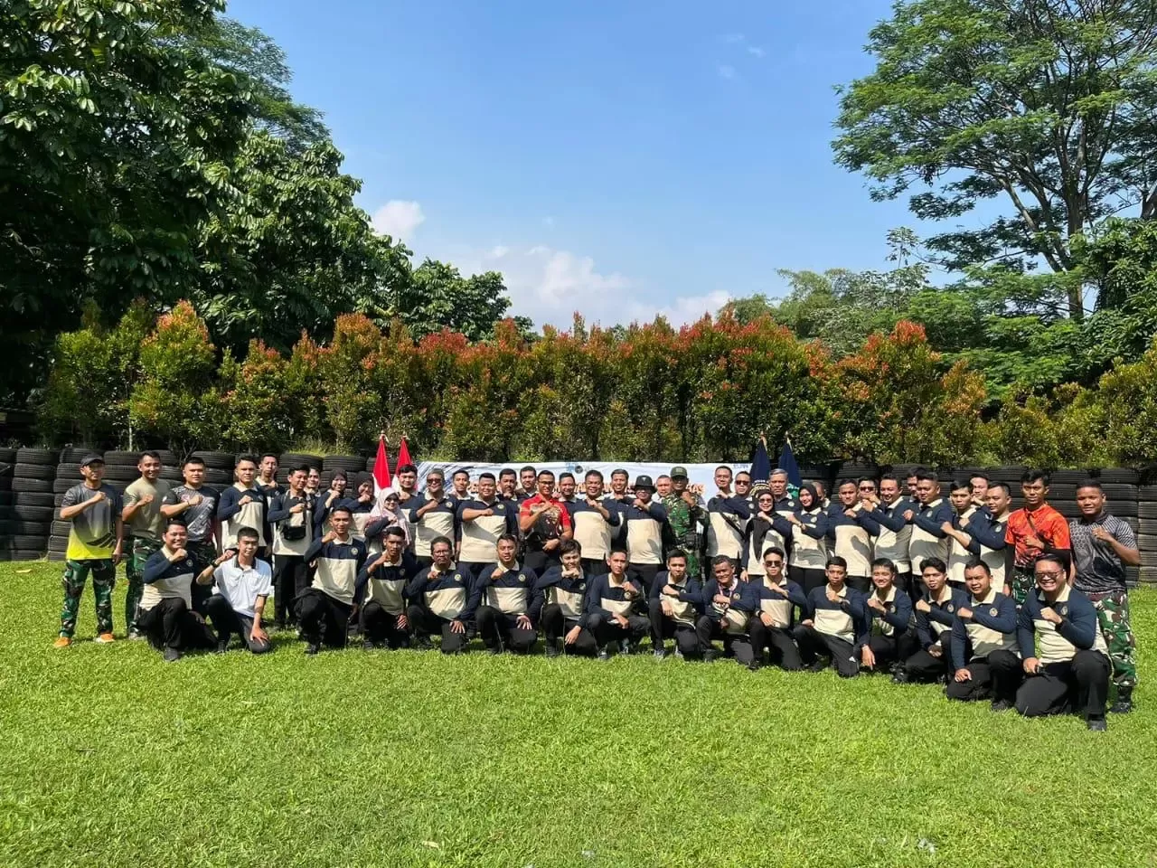 Lapas Sentul Gelar Pembinaan Fisik, Mental, dan Disiplin Pegawai di Kostrad Cilodong