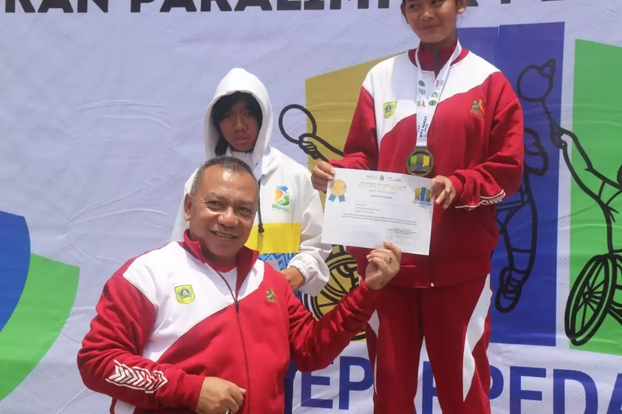 Atlet Difabel Kabupaten Bogor Raih 20 Medali di Hari Pertama Peparpeda Jabar 2025