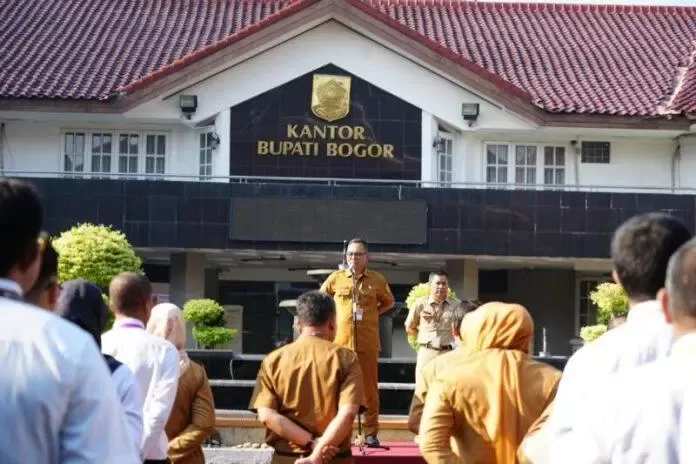 Sekda Ajat Ingatkan OPD Kabupaten Bogor Tak Boleh Bekerja dengan Pola Lama