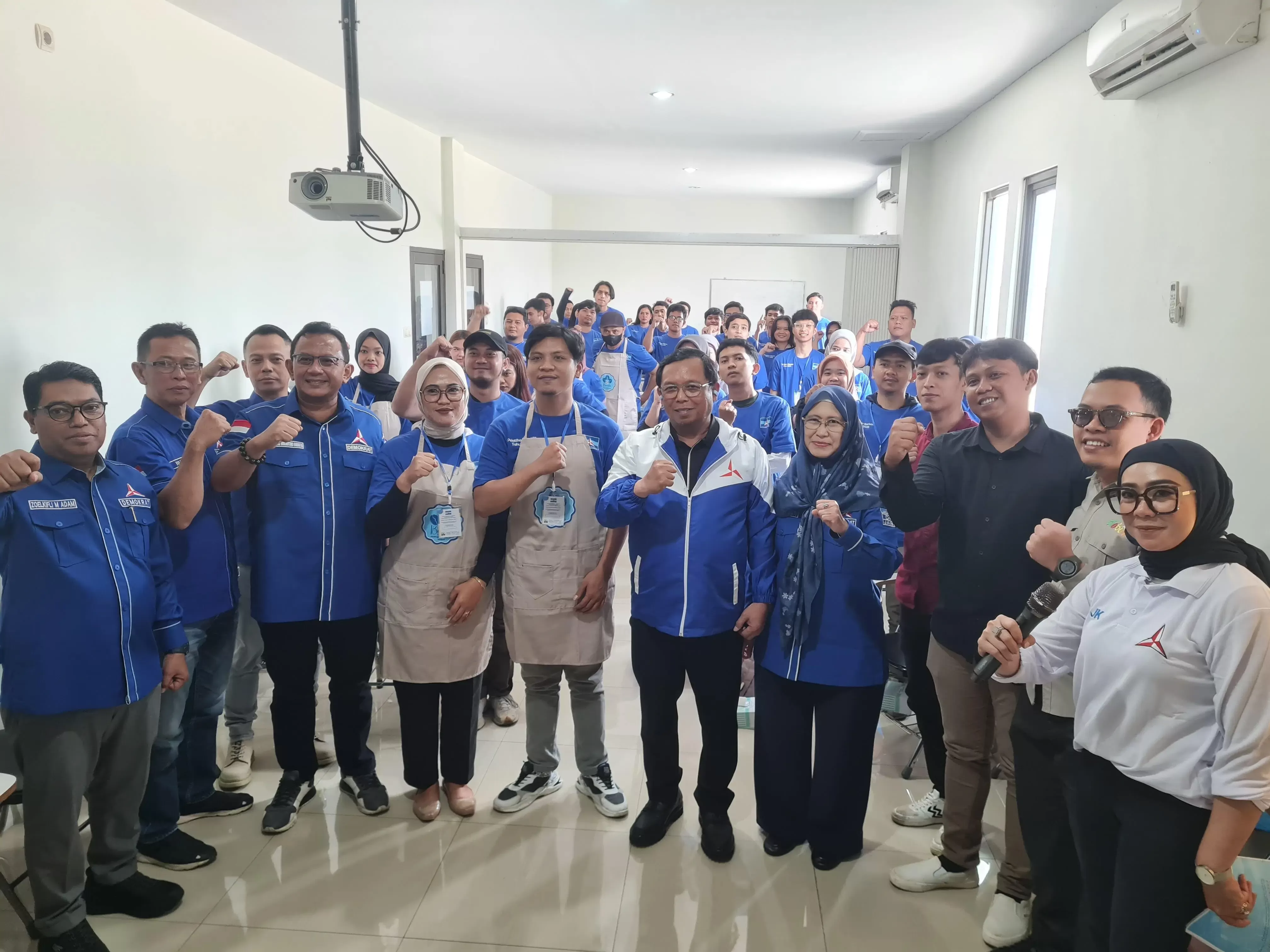DPD Partai Demokrat Jawa Barat Gelar Pelatihan Barista, Dorong Kemandirian Ekonomi Kreatif