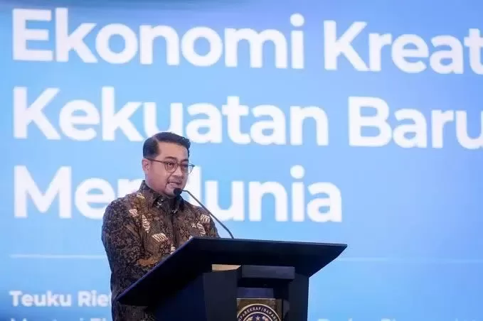 Menparekraf Dukung Restoran Sederhana Go Internasional: Bawa Kuliner Minang ke Panggung Dunia