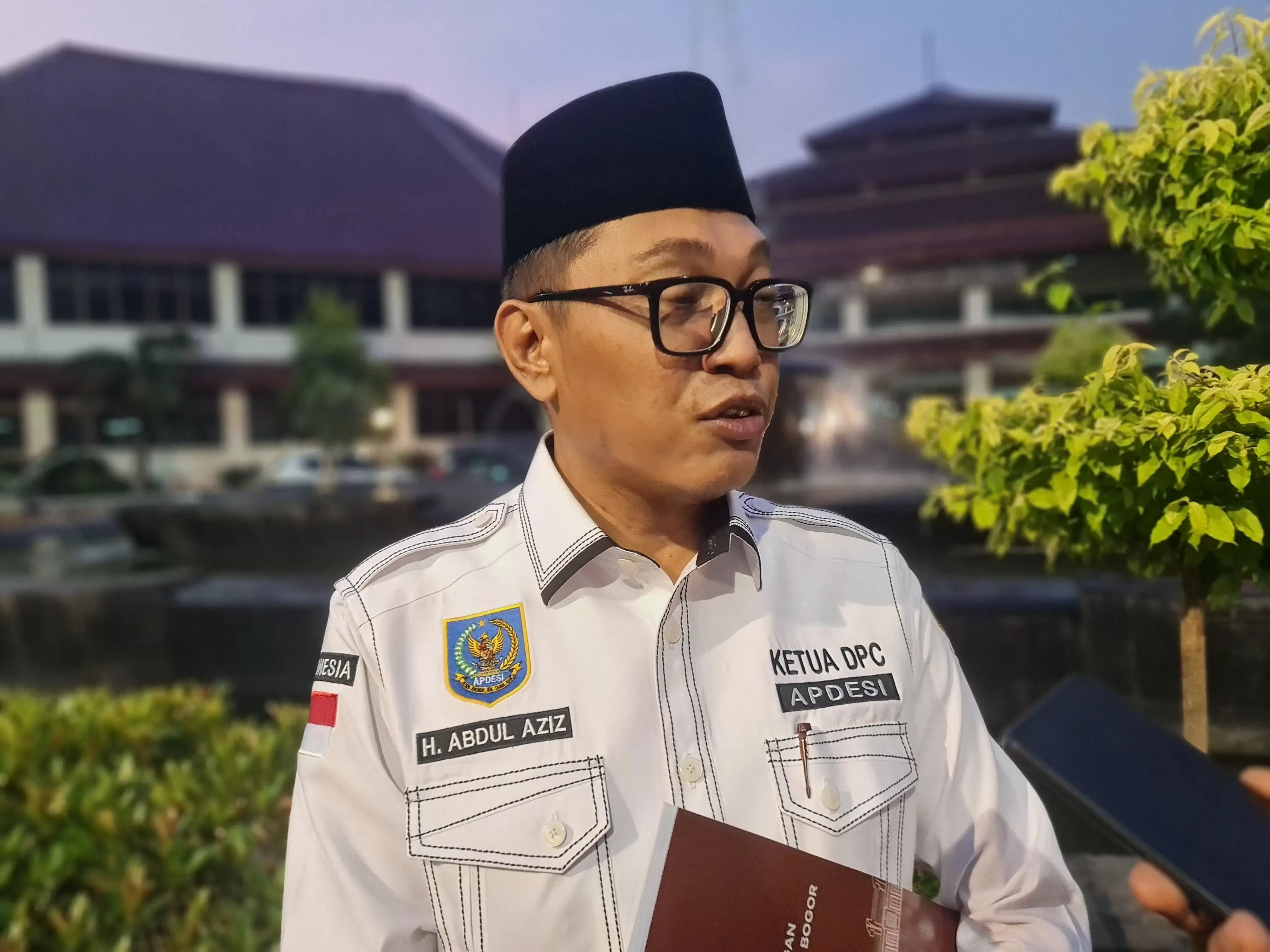 APDESI Kabupaten Bogor Sambut Baik Rencana Kerja Sama Pengusaha dan Pemerintah Desa