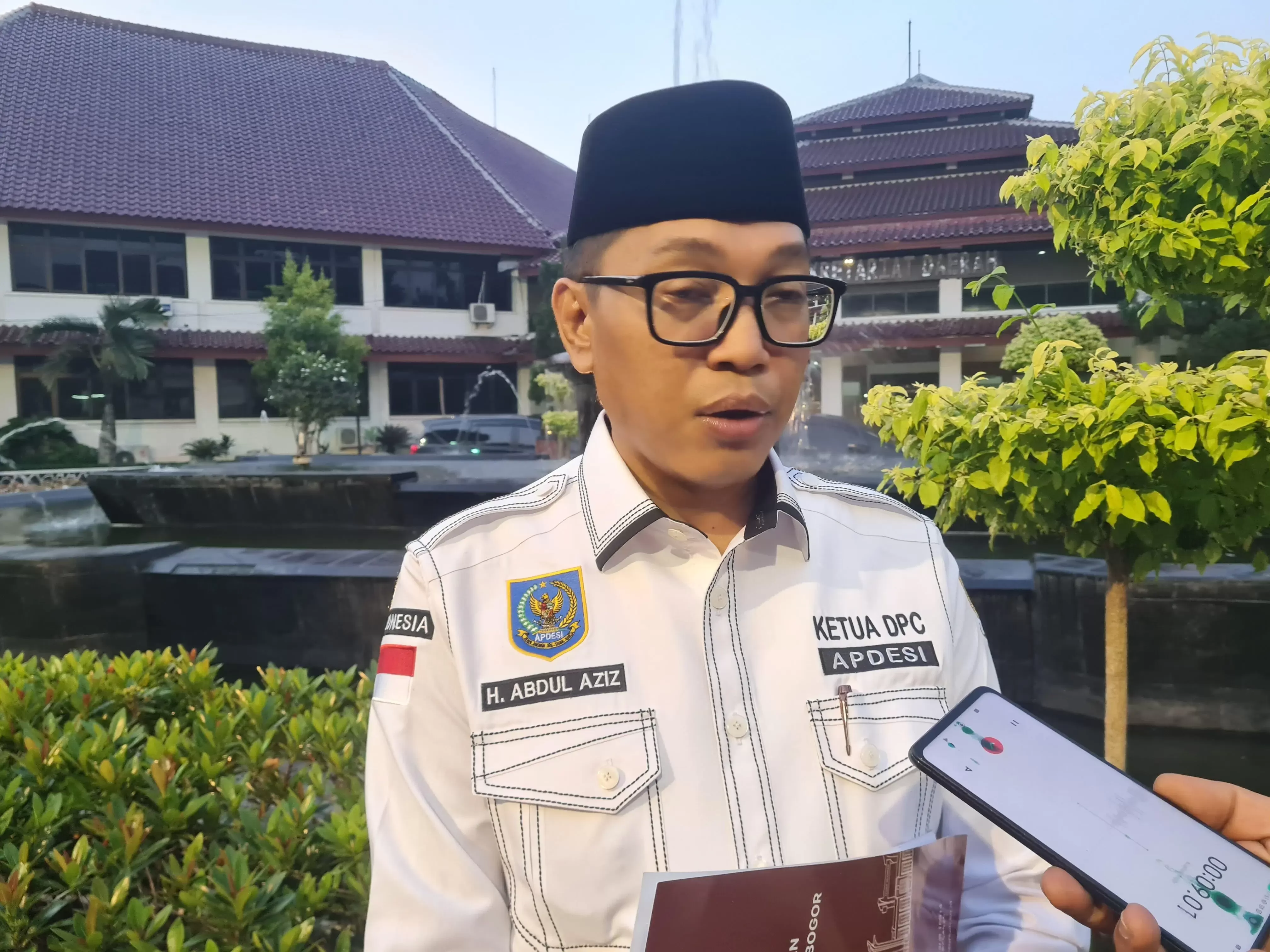 APDESI Kabupaten Bogor Sambut Kebijakan Bupati Terkait Pengelolaan Sampah Lewat Bankeu 2026
