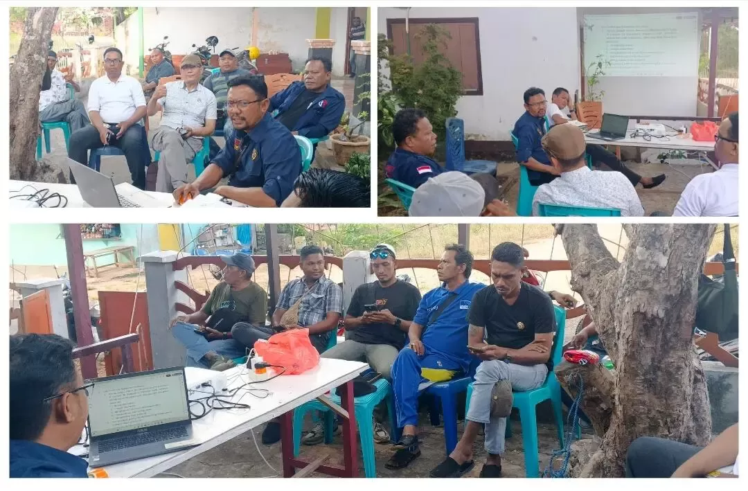 PWI Kepulauan Tanimbar Gelar Sosialisasi UKW, Tahap Pendaftaran Dimulai Secara Daring