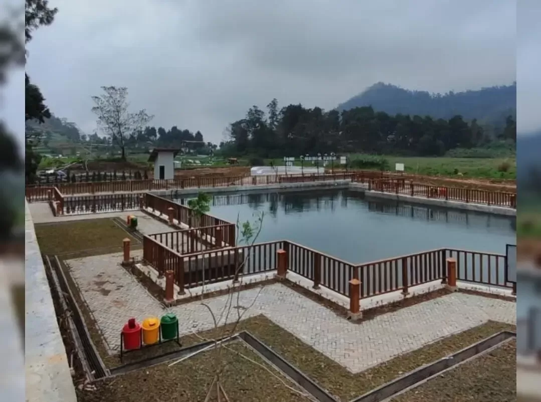 Dua Embung Baru di Dieng Rampung Dibangun, Perkuat Irigasi Pertanian dan Pariwisata Wonosobo