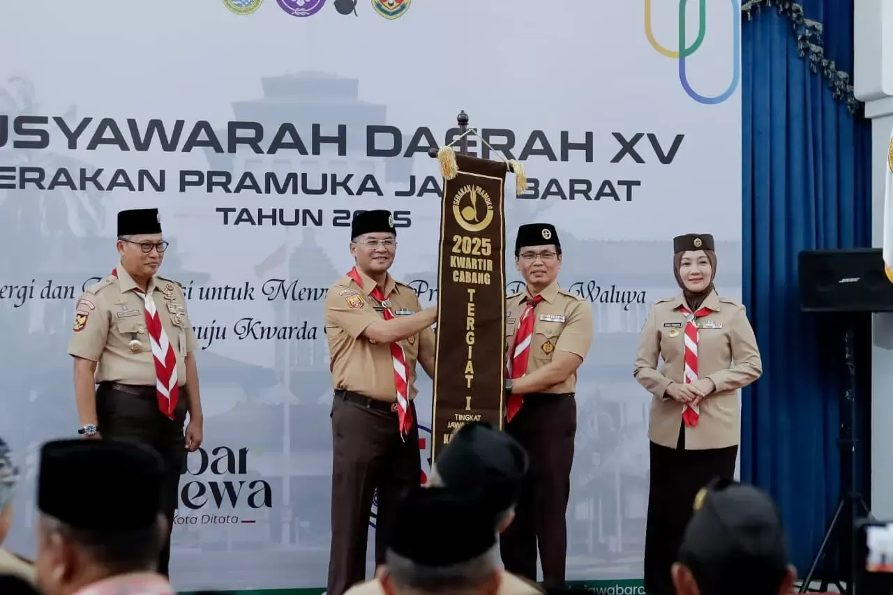 Kabupaten Bogor Raih Dua Penghargaan Bergengsi Kepramukaan Jawa Barat