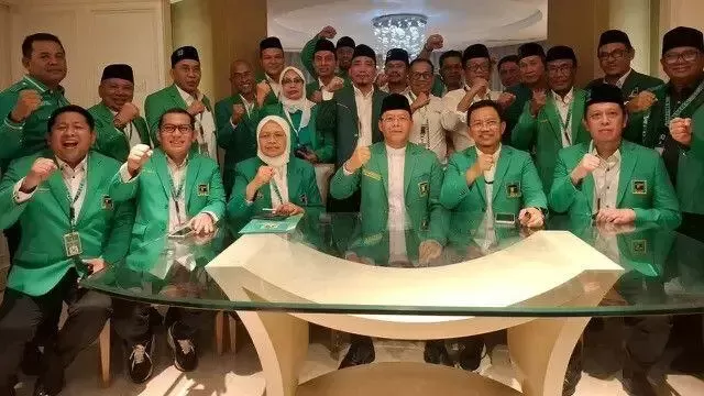 Menhukham Resmi Sahkan SK Kepengurusan PPP di Bawah Ketua Umum Mardiono