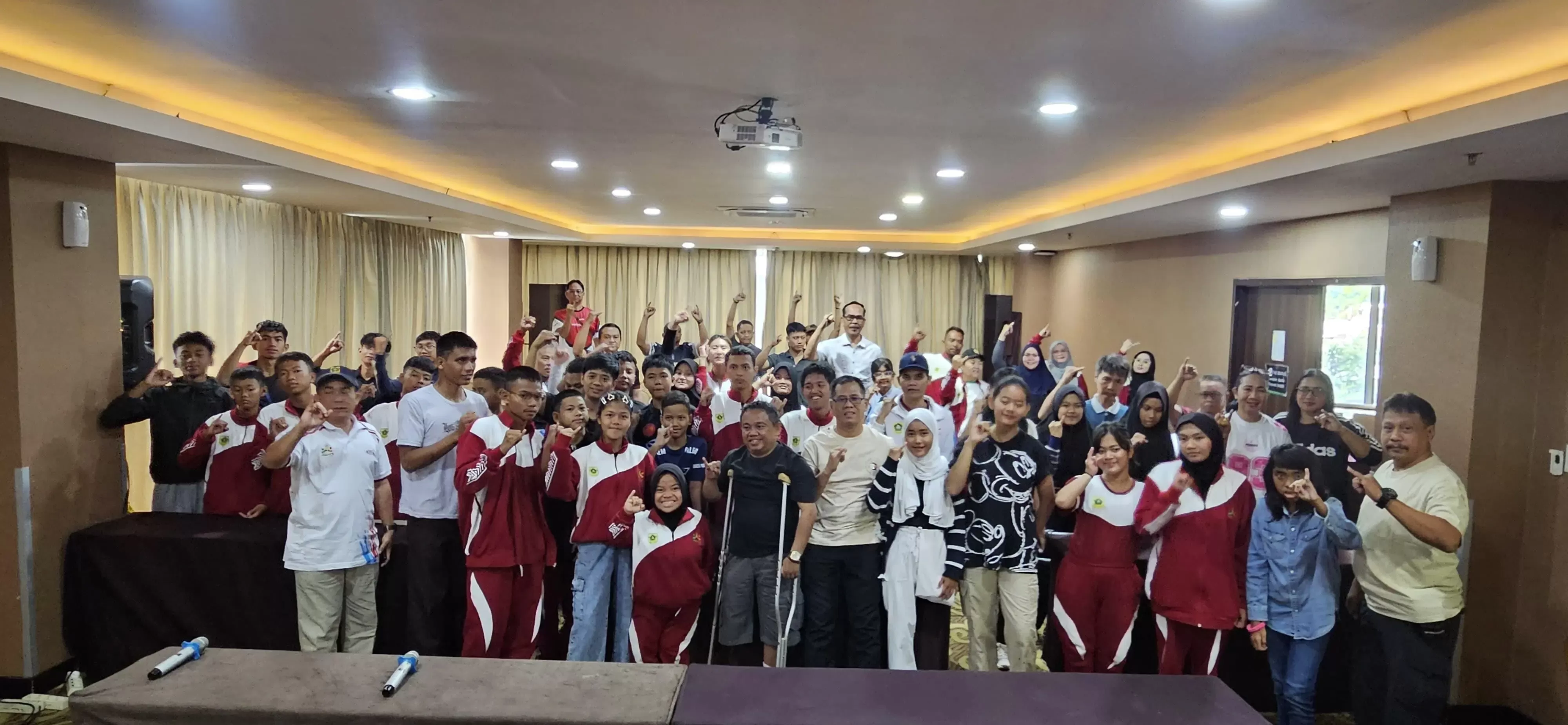 Atlet Difabel Kabupaten Bogor Raih 48 Medali di Peparpeda Jabar 2025, Masuk 3 Besar