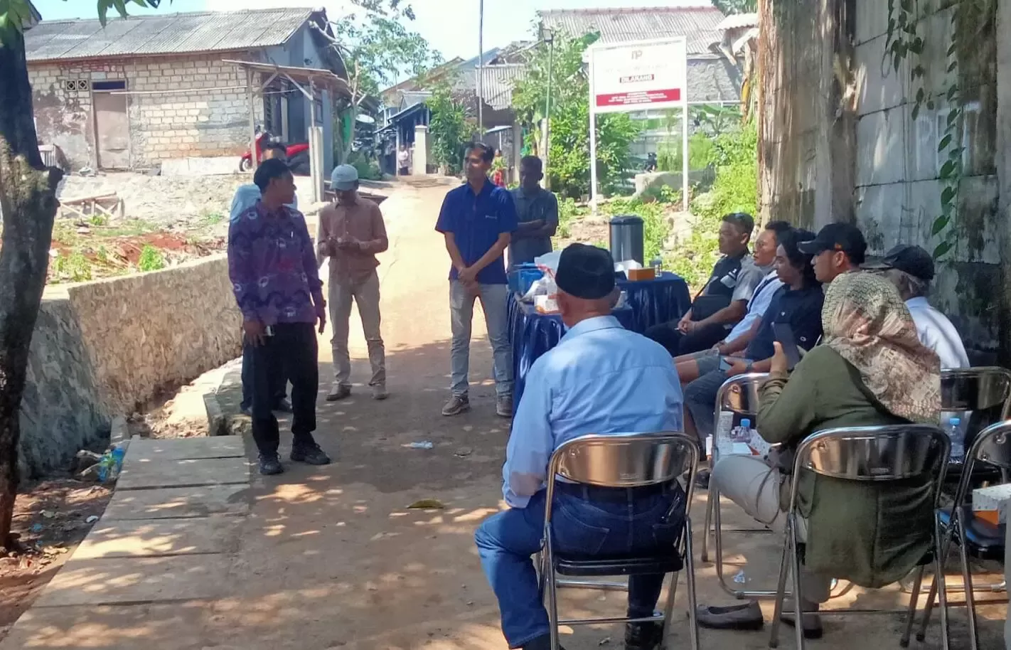 PT Natamas Plast Resmi Serahkan Lahan di Kampung Kedep untuk Fasilitas Umum Warga