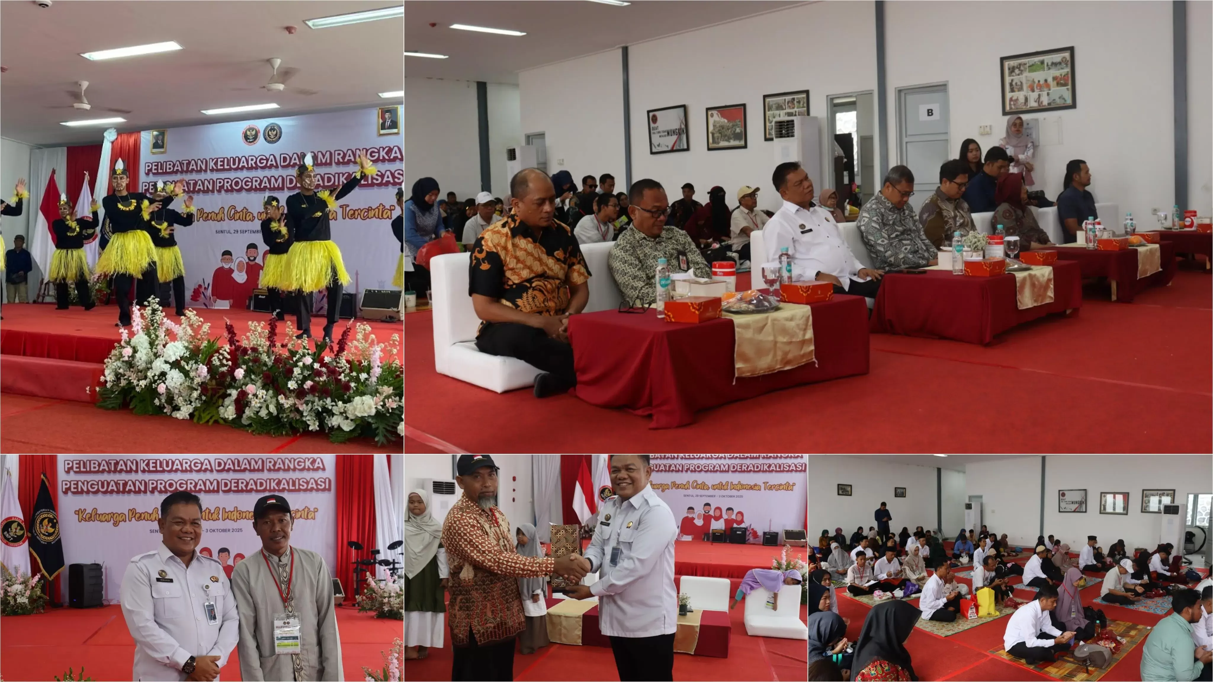 BNPT dan Lapas Sentul Libatkan Keluarga dalam Program Deradikalisasi WBP