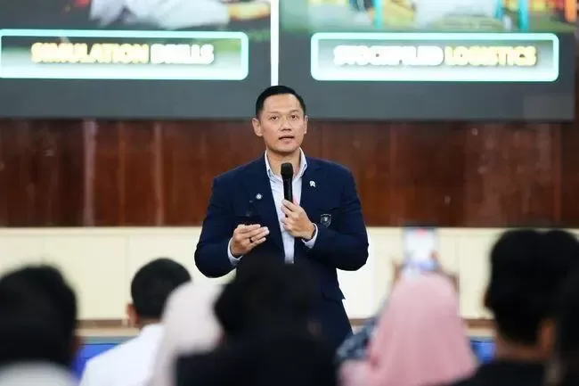 Menko AHY: Indonesia Butuh Infrastruktur Tangguh dan Berkelanjutan Hadapi Krisis Iklim